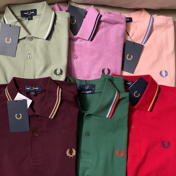 ⚜️The Twin Tipped Fred Perry Shirt M3600⚜️ - Picture 8 of 8